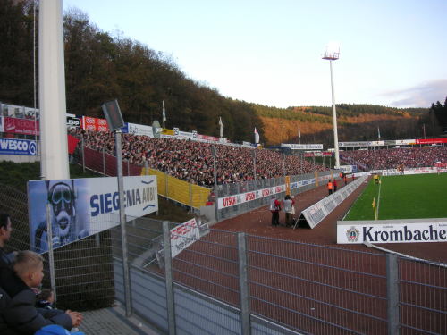 Sportfreunde Siegen - VfL Bochum - photo